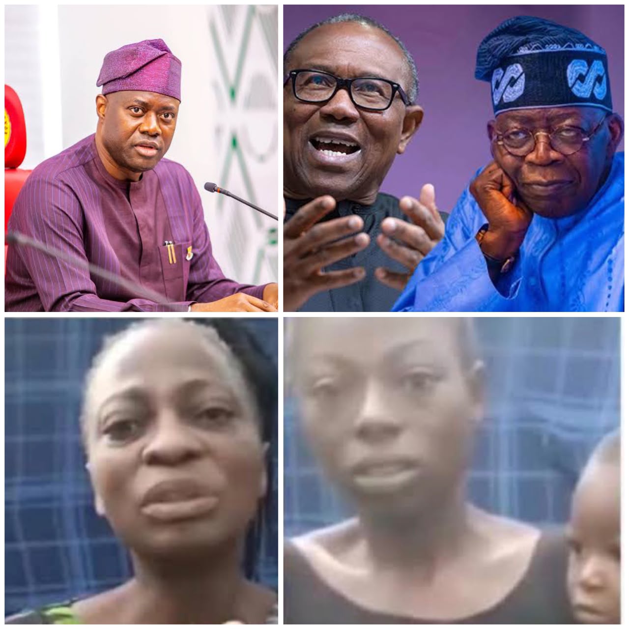 Governor Seyi Makinde told me he has not received a single call from President Bola Tinubu since the abduction of 37 pupils and teachers- Peter Obi